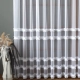 Firana do salonu, sypialni - BOHO CHIC z frędzlami OSTATNIA SZTUKA 280x260